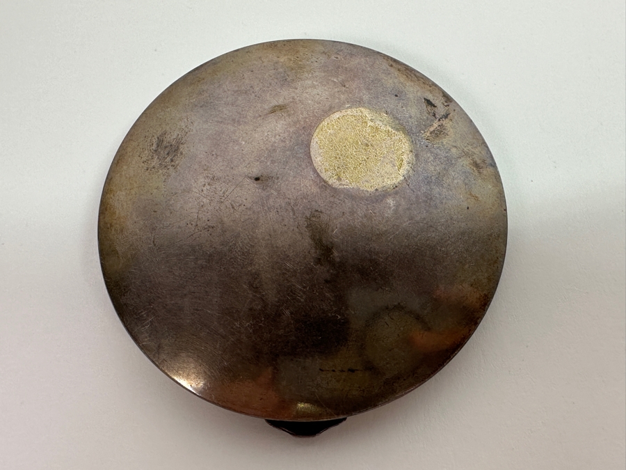 Just Added - Vintage Sterling Silver Compact 80g [Photo 5]