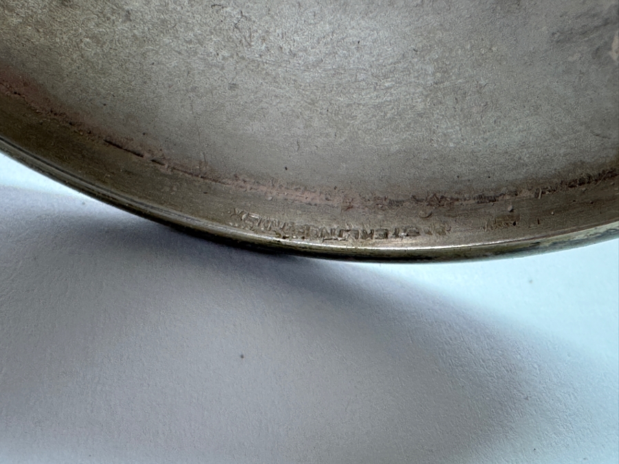 Just Added - Vintage Sterling Silver Compact 80g [Photo 8]