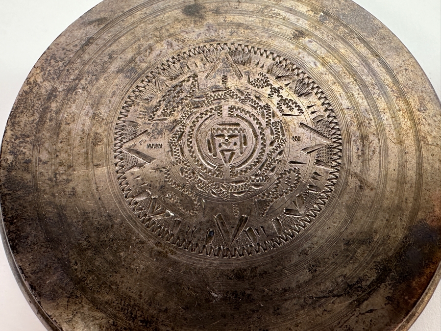 Just Added - Vintage Sterling Silver Compact 80g [Photo 3]