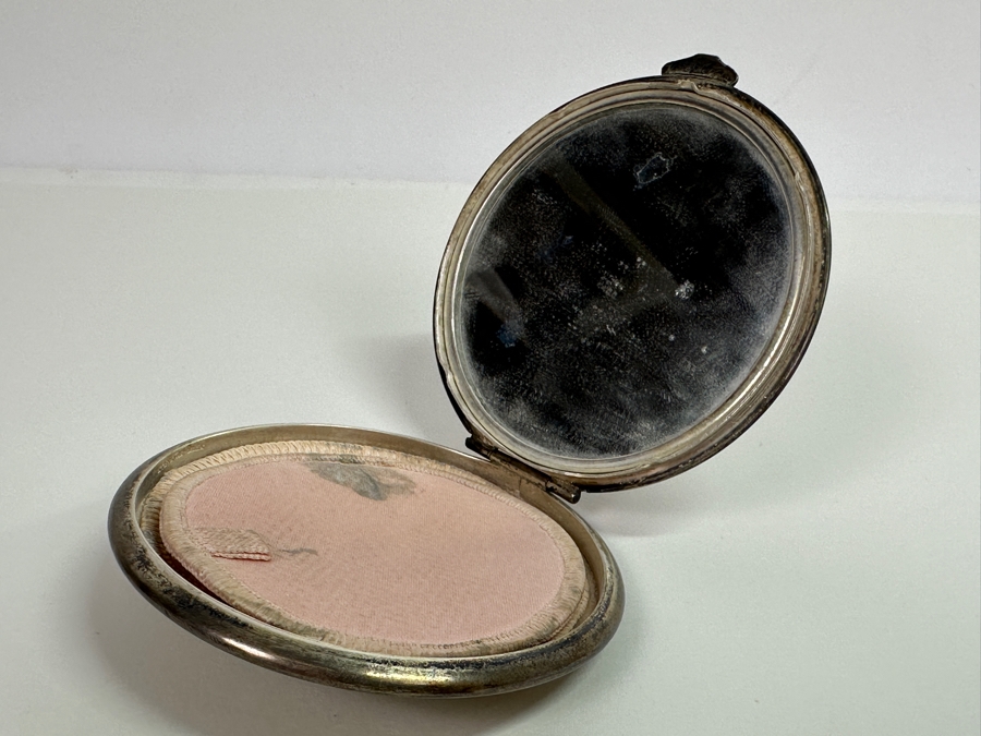 Just Added - Vintage Sterling Silver Compact 80g [Photo 6]