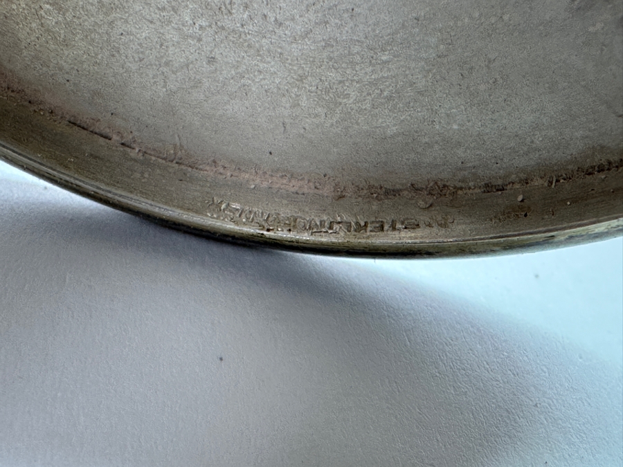 Just Added - Vintage Sterling Silver Compact 80g [Photo 7]