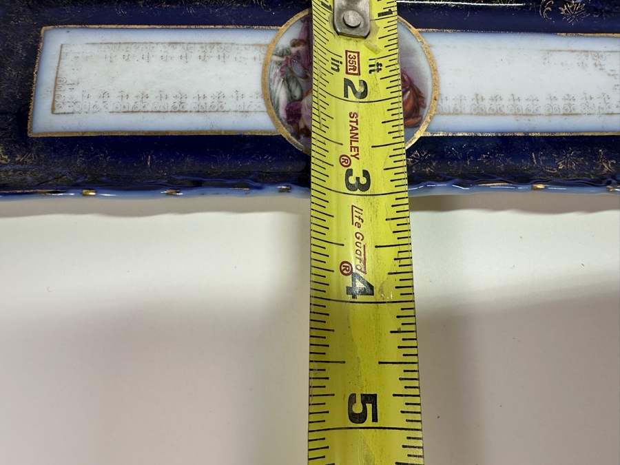 Hand Painted Dresden Porcelain Tray 8.5 X 3 [Photo 9]