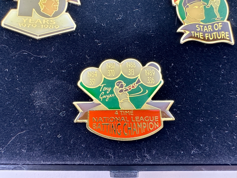 Vintage 1989 San Diego Padres Limited Edition Vol. II Pins [Photo 2]