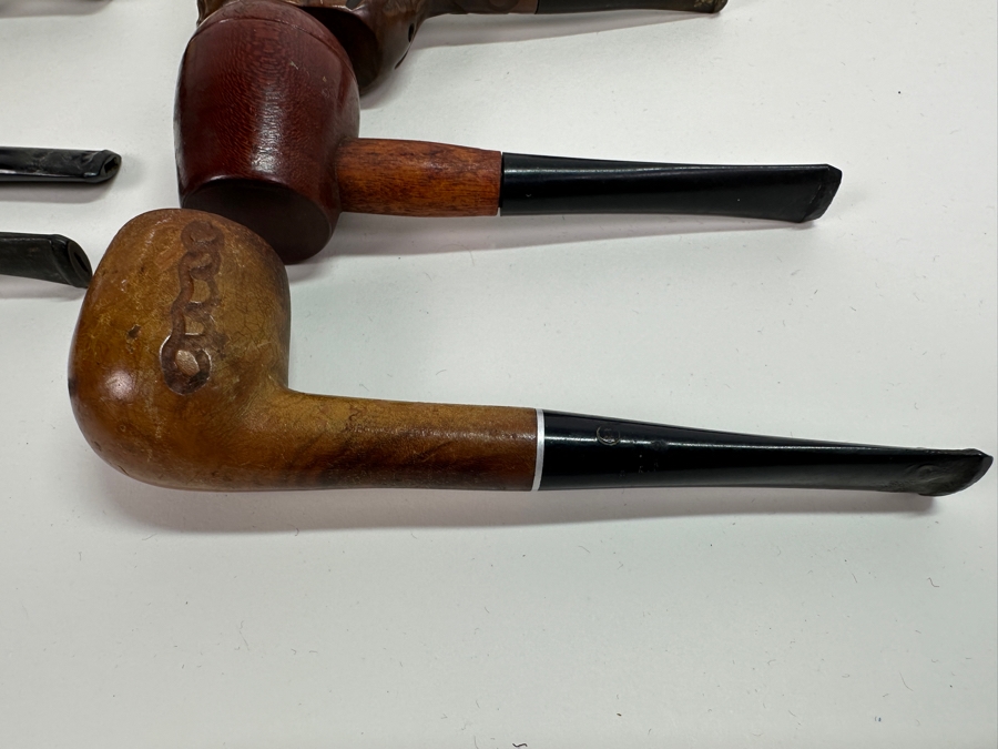 Collection Of Vintage Smoking Pipes - See Photos [Photo 3]
