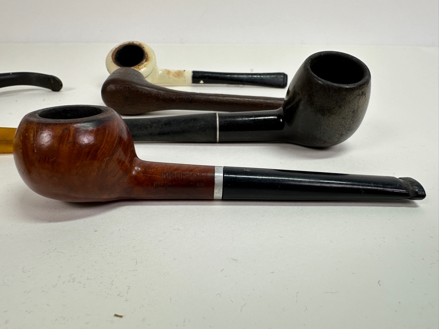 Collection Of Vintage Smoking Pipes - See Photos [Photo 6]