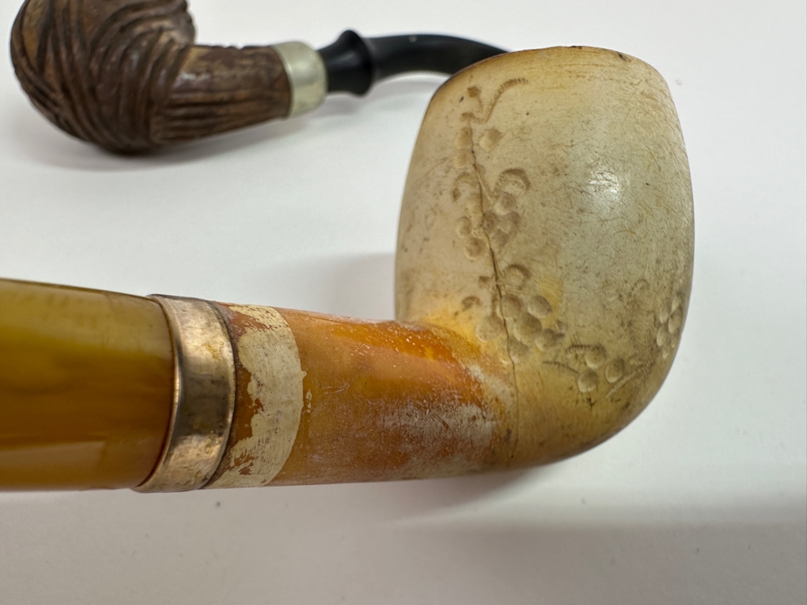 Collection Of Vintage Smoking Pipes - See Photos [Photo 21]