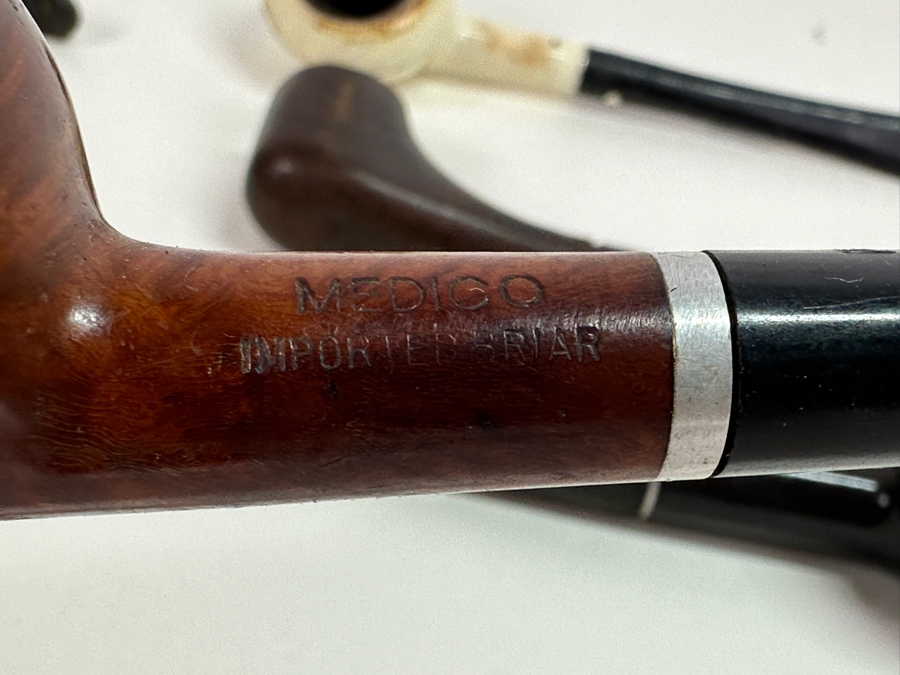 Collection Of Vintage Smoking Pipes - See Photos [Photo 7]