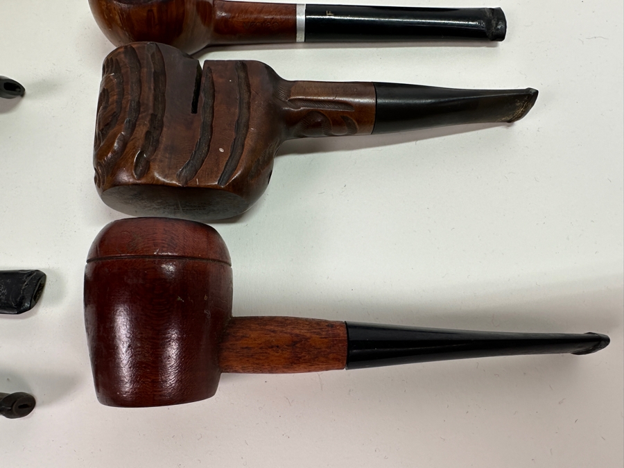 Collection Of Vintage Smoking Pipes - See Photos [Photo 4]