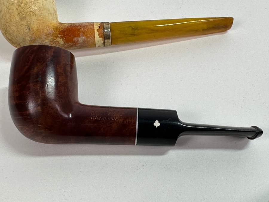 Collection Of Vintage Smoking Pipes - See Photos [Photo 18]