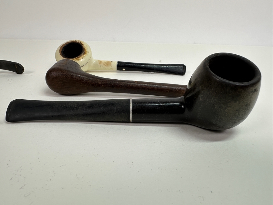 Collection Of Vintage Smoking Pipes - See Photos [Photo 8]
