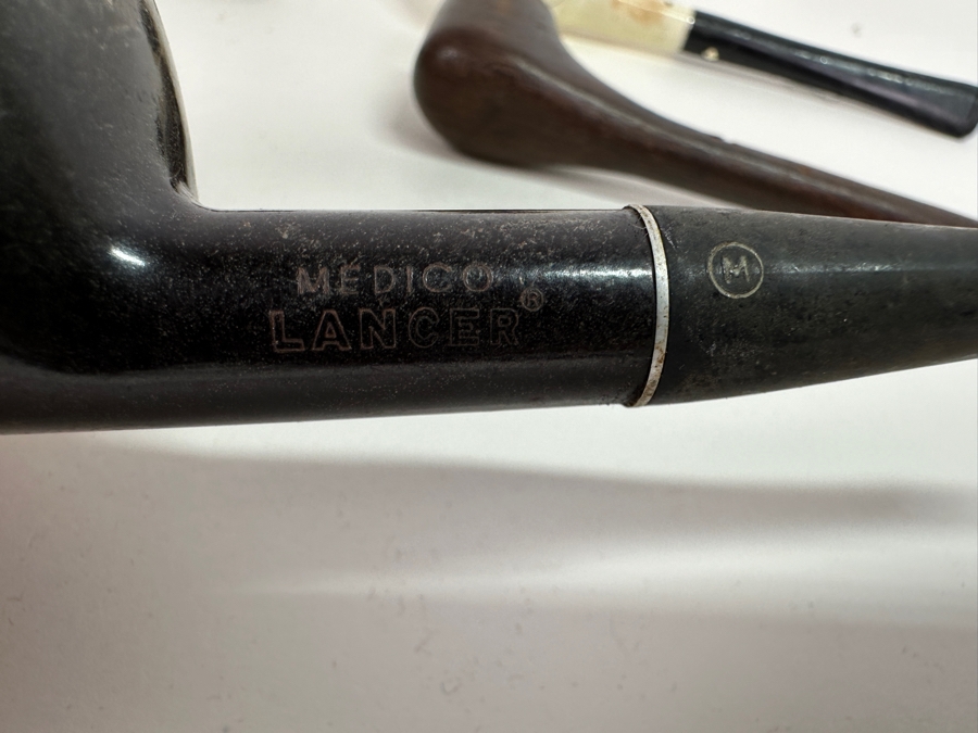 Collection Of Vintage Smoking Pipes - See Photos [Photo 9]