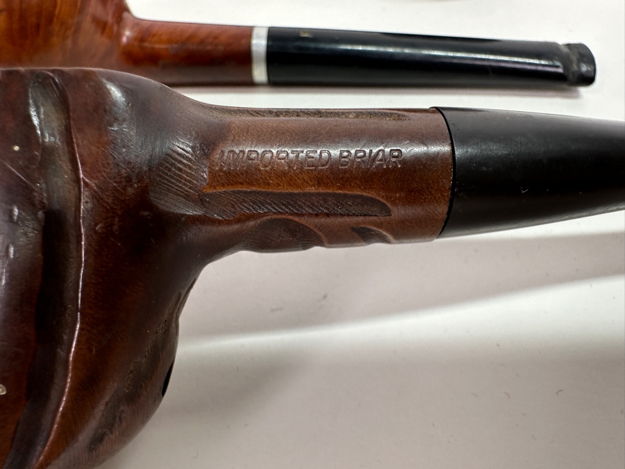 Collection Of Vintage Smoking Pipes - See Photos [Photo 5]