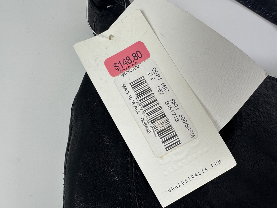 New UGG Australia Leather Handbag With Tags Retails $248 [Photo 4]