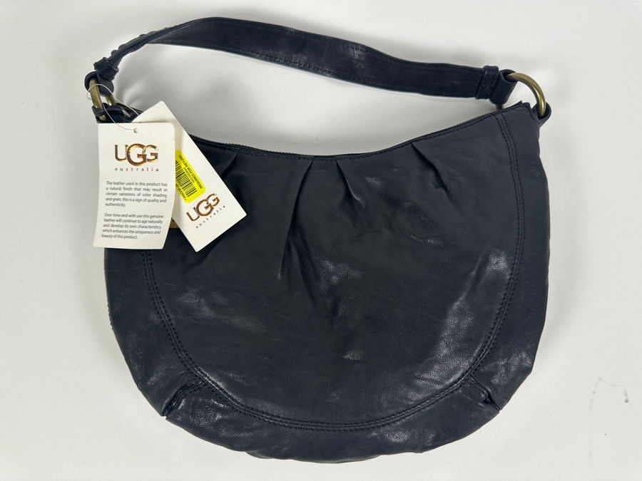 New UGG Australia Leather Handbag With Tags Retails $248 [Photo 2]