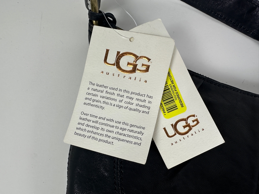 New UGG Australia Leather Handbag With Tags Retails $248 [Photo 3]