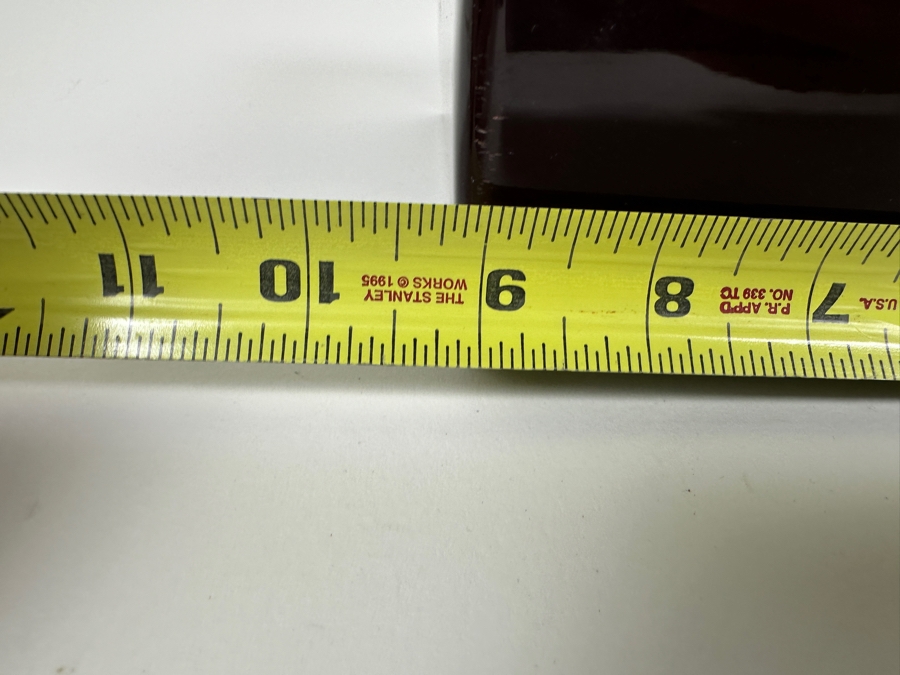 Vintage Schmid Working Roulette Wheel Jewelry Box - Roulette Wheel Spins When Opened 9W X 6.5D X 3.5H [Photo 6]