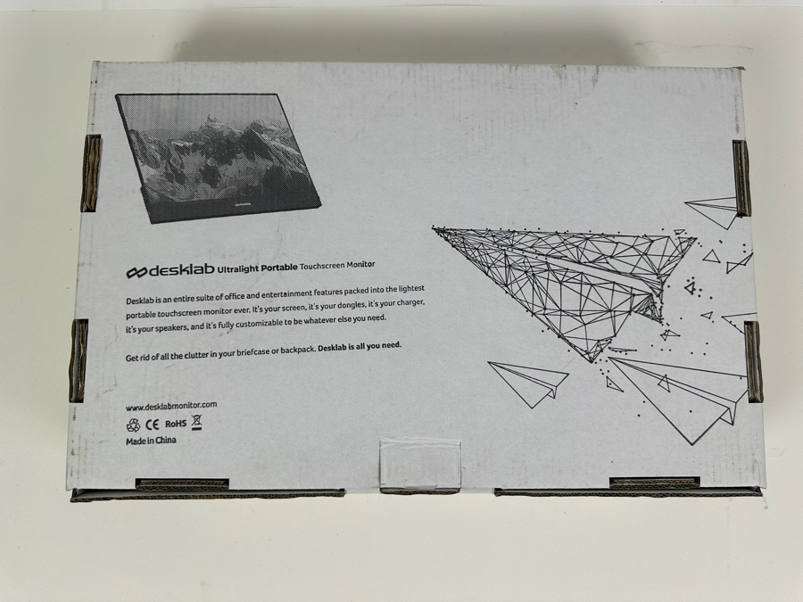 New Desklab Ultralight Portable Touchscreen Monitor [Photo 6]