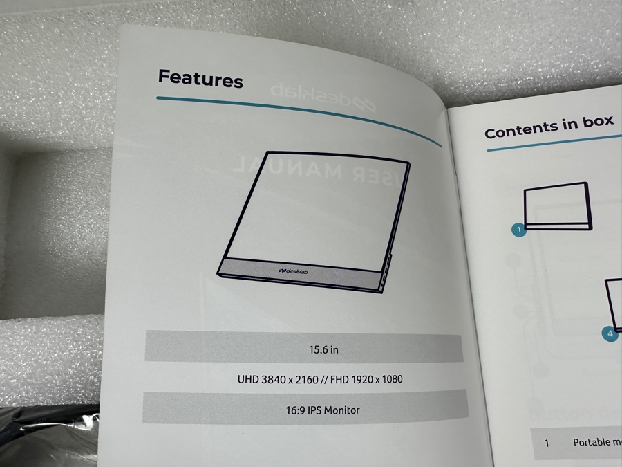 New Desklab Ultralight Portable Touchscreen Monitor [Photo 5]
