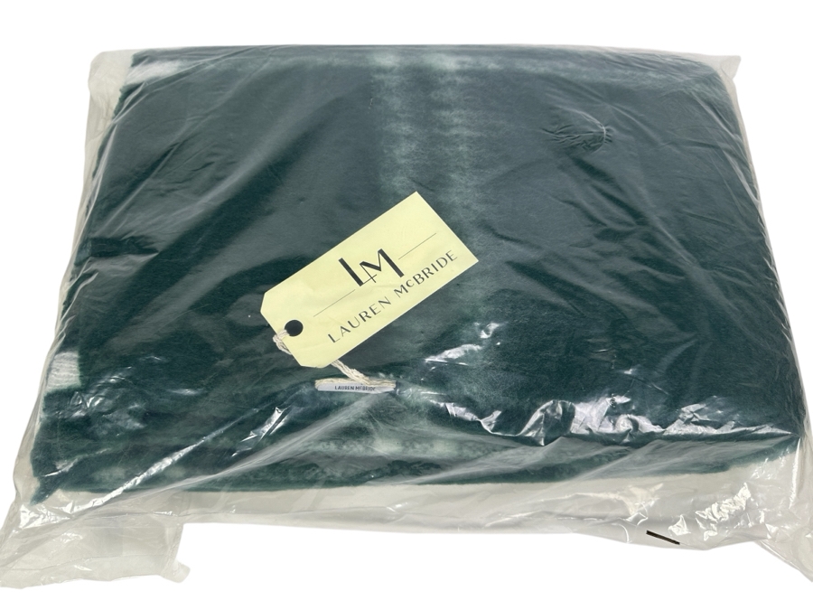 New Lauren McBride Throw Blanket 55 X 70 [Photo 1]