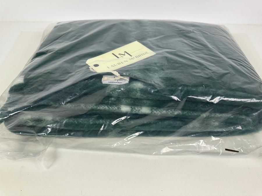 New Lauren McBride Throw Blanket 55 X 70 [Photo 2]