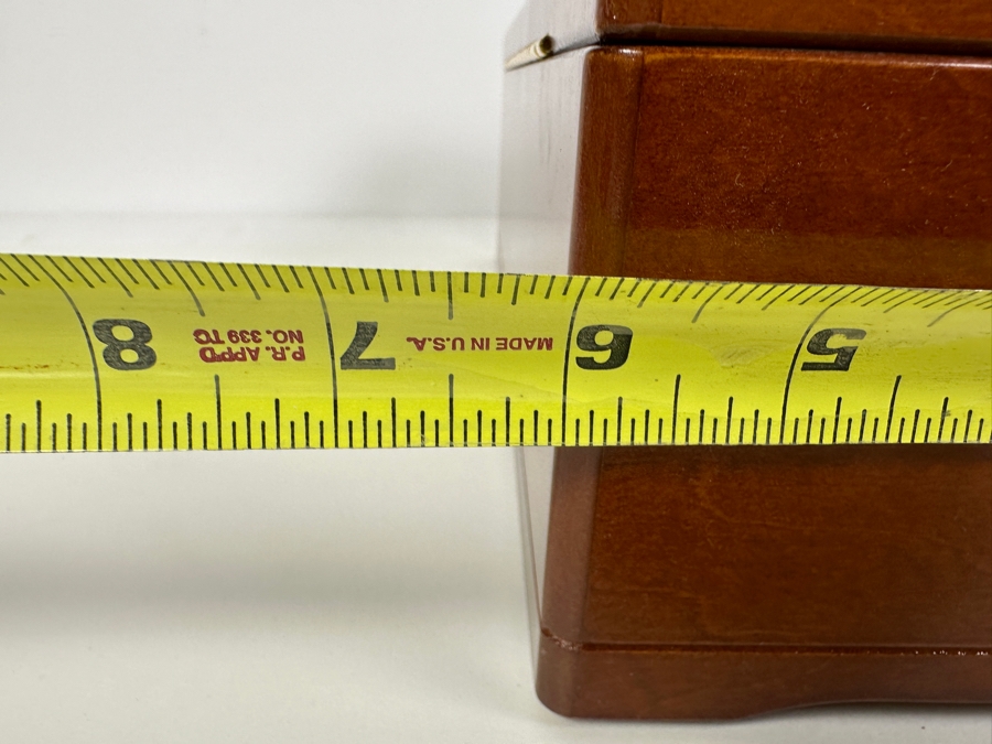 Watch / Jewelry Box With Glass Top 12W X 6D X 4.5H [Photo 6]