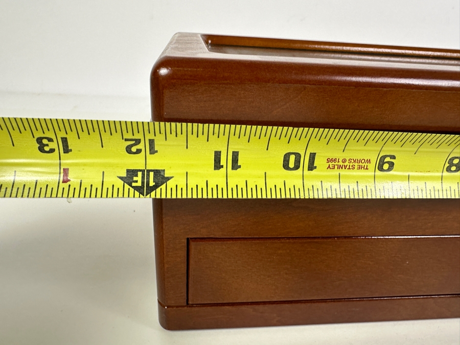 Watch / Jewelry Box With Glass Top 12W X 6D X 4.5H [Photo 5]
