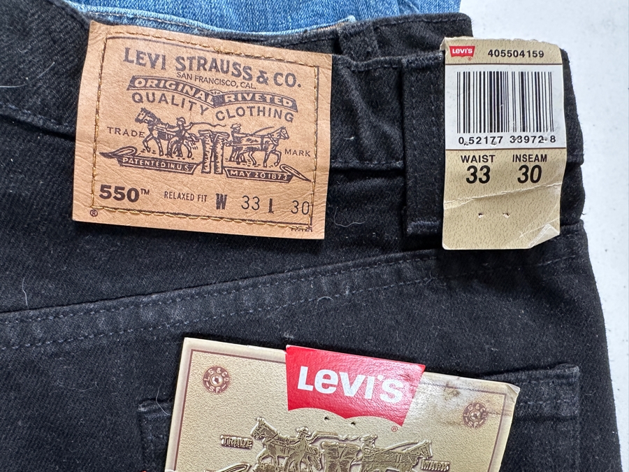 Collection Of Men's LEVI'S Jeans Of Various Sizes [Photo 7]