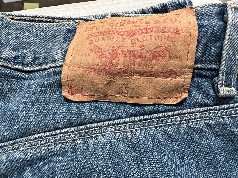 Collection Of Men's LEVI'S Jeans: 5 Measure W36 L32, 1 Measures W38 X L32 [Photo 7]