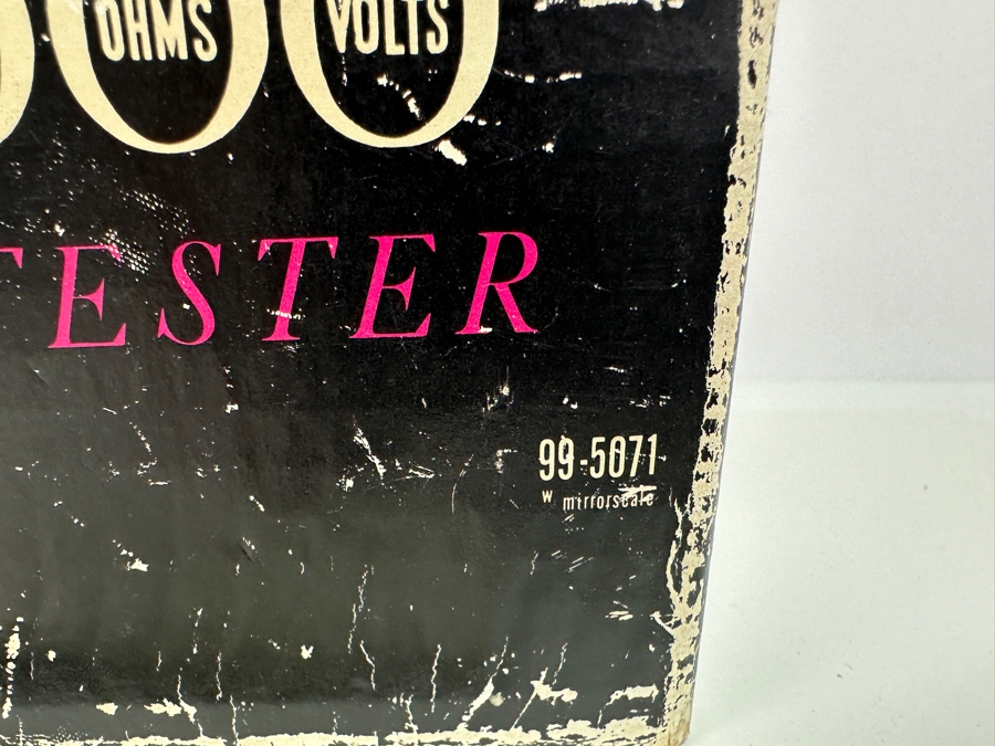 Vintage Lafayette Multimeter Model 99-5071 [Photo 5]