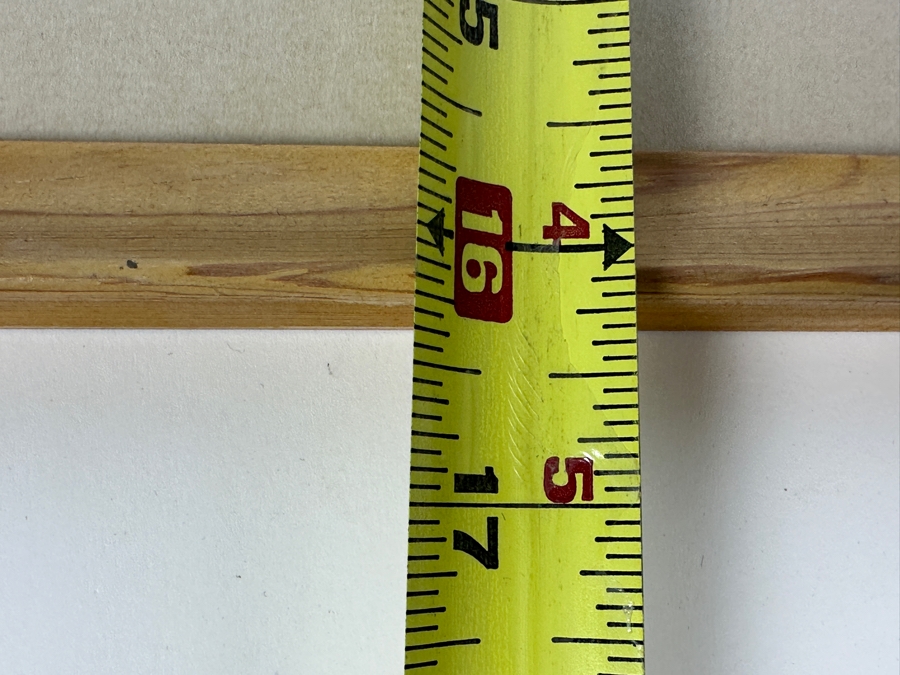 Vintage Mid-Century Hand Signed Woodcut Print Dated 1960 Framed 13 X 16 [Photo 9]