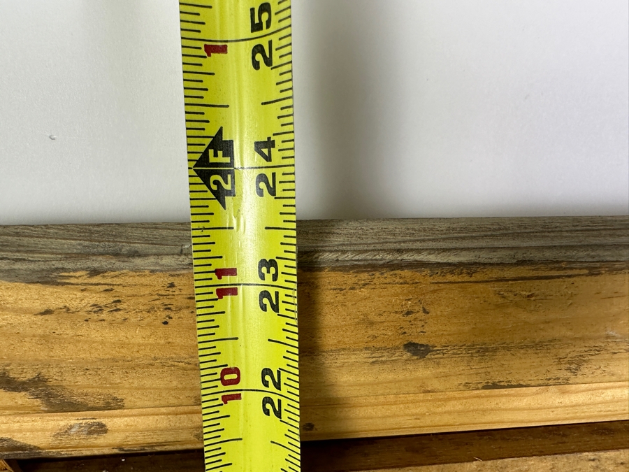 Original Desert Landscape Oil Painting On Canvas Signed W. Isaacs 20 X 16 Framed 27 X 23 [Photo 13]