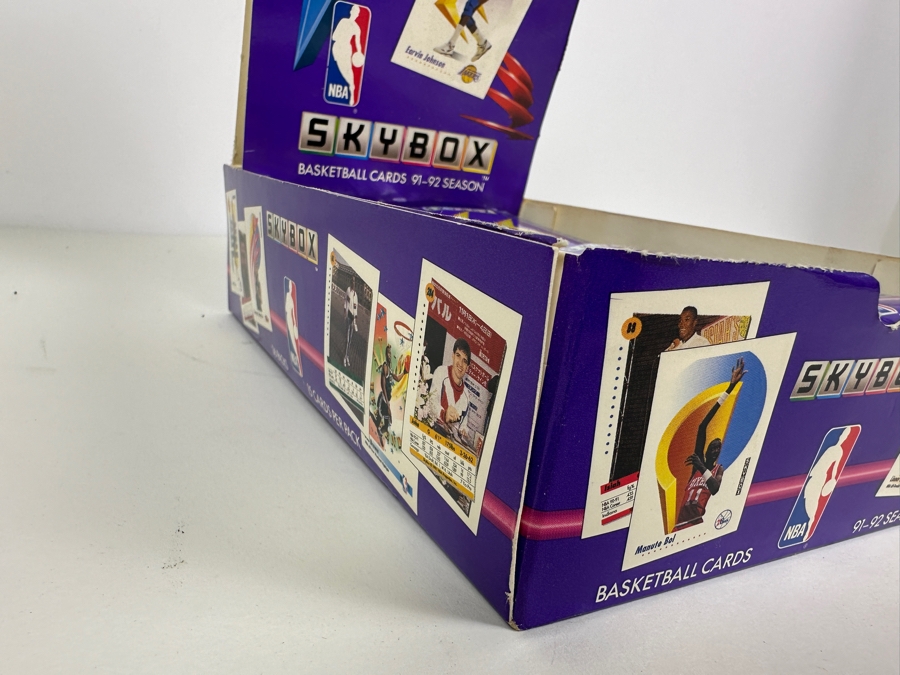 NBA Skybox Basketball Cards 91-92 Season - All Packs Have Been Opened - Cards Are In Mint Condition [Photo 6]