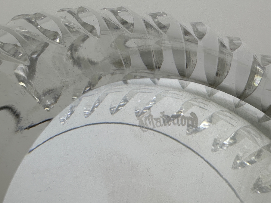 Waterford Crystal Bowl 8W X 4H [Photo 6]