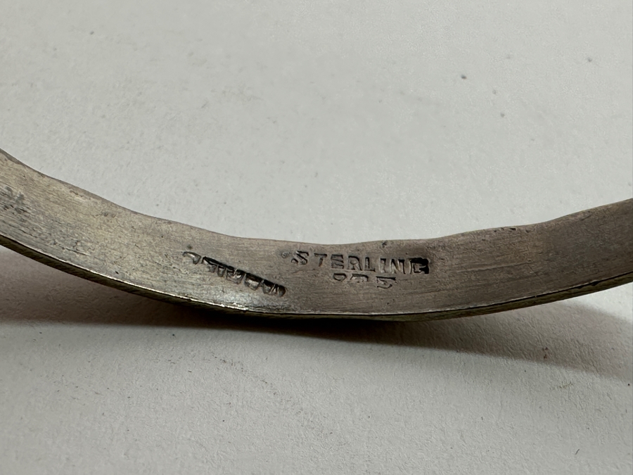 Three Sterling Silver Bracelets 67.2g [Photo 7]