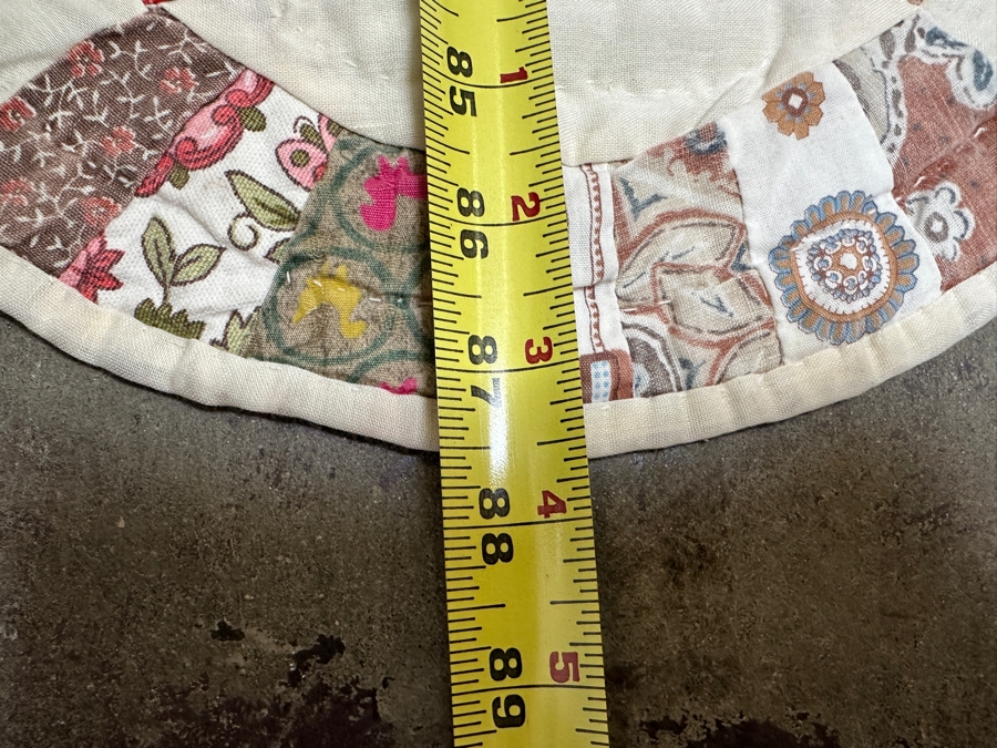 Handmade Vintage Quilt 87.5' X 99' [Photo 5]