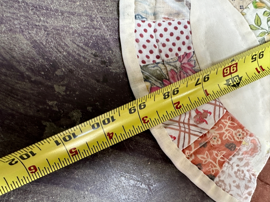 Handmade Vintage Quilt 87.5' X 99' [Photo 6]