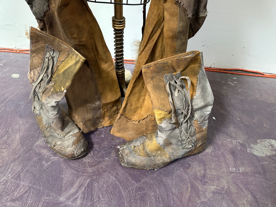 Opera Tenor Elliot Palay's Original Handmade Opera Costume With Boots [Photo 6]