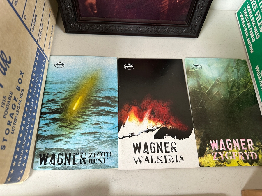 Huge Collection Of Opera Tenor Elliot Palay's Opera Memorabilia Including Opera Photographs, Opera Programs, Opera Ticket Stubs, Fan Letters And Much More - See Photos [Photo 13]