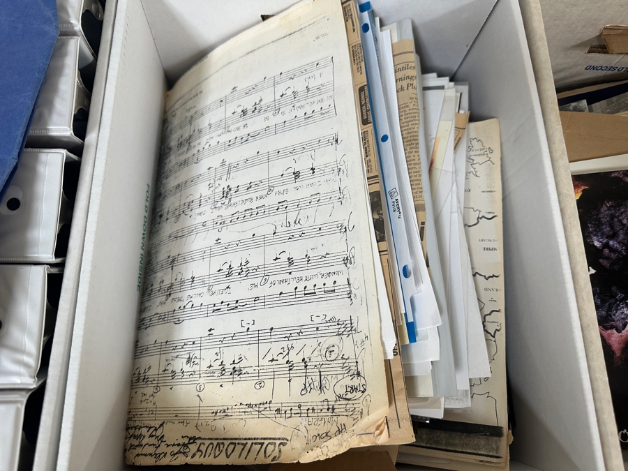 Huge Collection Of Opera Tenor Elliot Palay's Opera Memorabilia Including Opera Photographs, Opera Programs, Opera Ticket Stubs, Fan Letters And Much More - See Photos [Photo 23]