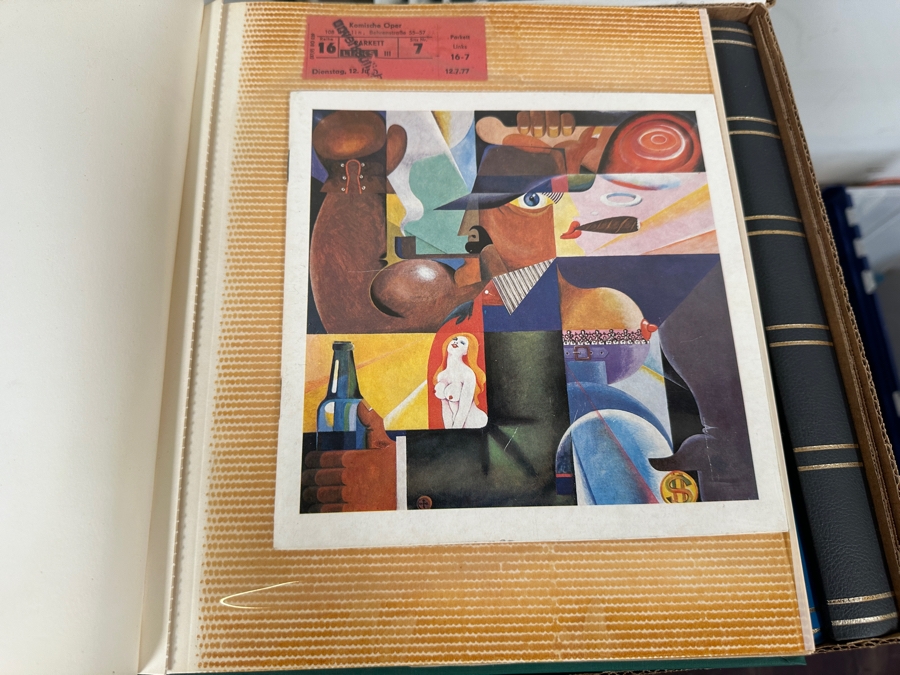 Huge Collection Of Opera Tenor Elliot Palay's Opera Memorabilia Including Opera Photographs, Opera Programs, Opera Ticket Stubs, Fan Letters And Much More - See Photos [Photo 20]