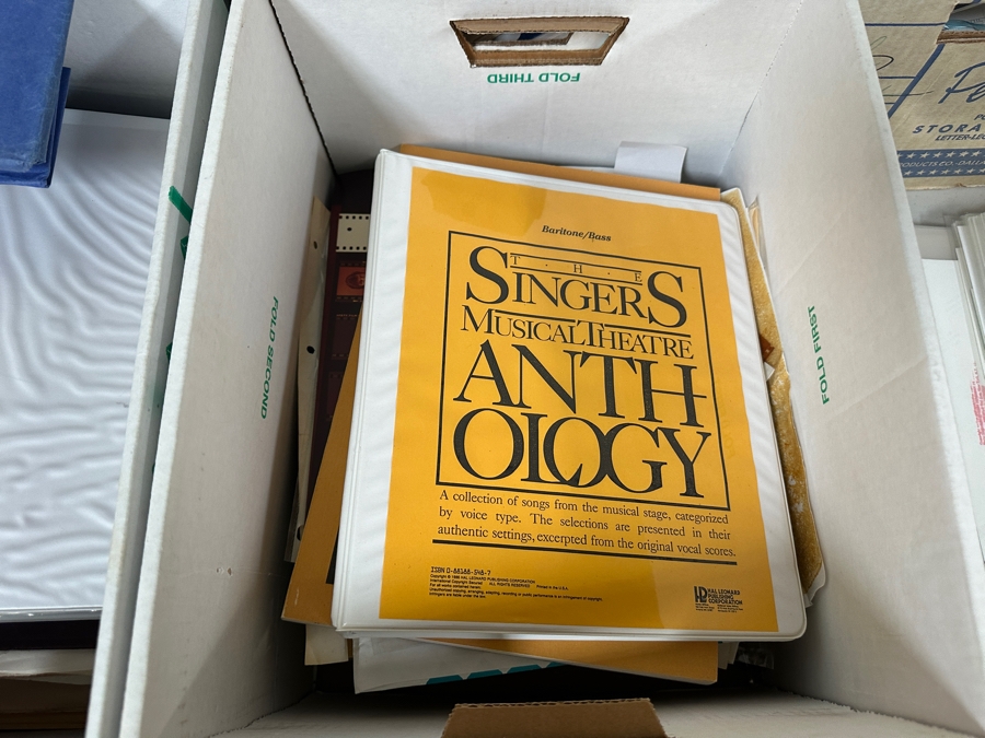 Huge Collection Of Opera Tenor Elliot Palay's Opera Memorabilia Including Opera Photographs, Opera Programs, Opera Ticket Stubs, Fan Letters And Much More - See Photos [Photo 25]