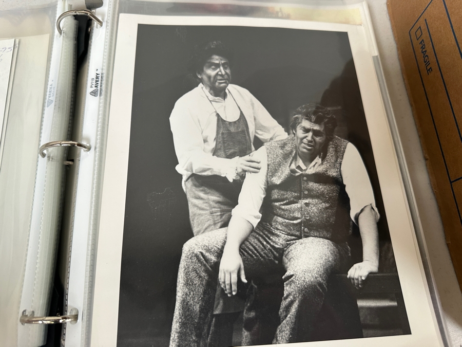 Huge Collection Of Opera Tenor Elliot Palay's Opera Memorabilia Including Opera Photographs, Opera Programs, Opera Ticket Stubs, Fan Letters And Much More - See Photos [Photo 9]