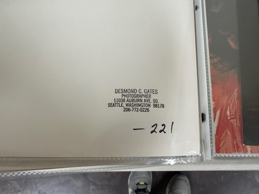 Huge Collection Of Opera Tenor Elliot Palay's Opera Memorabilia Including Opera Photographs, Opera Programs, Opera Ticket Stubs, Fan Letters And Much More - See Photos [Photo 7]