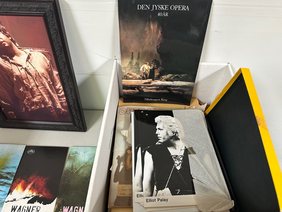 Huge Collection Of Opera Tenor Elliot Palay's Opera Memorabilia Including Opera Photographs, Opera Programs, Opera Ticket Stubs, Fan Letters And Much More - See Photos [Photo 15]