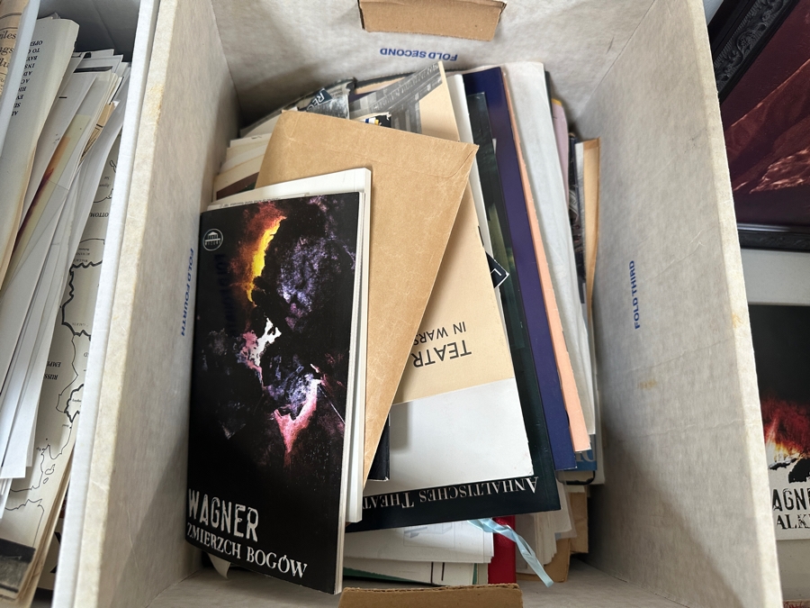 Huge Collection Of Opera Tenor Elliot Palay's Opera Memorabilia Including Opera Photographs, Opera Programs, Opera Ticket Stubs, Fan Letters And Much More - See Photos [Photo 22]