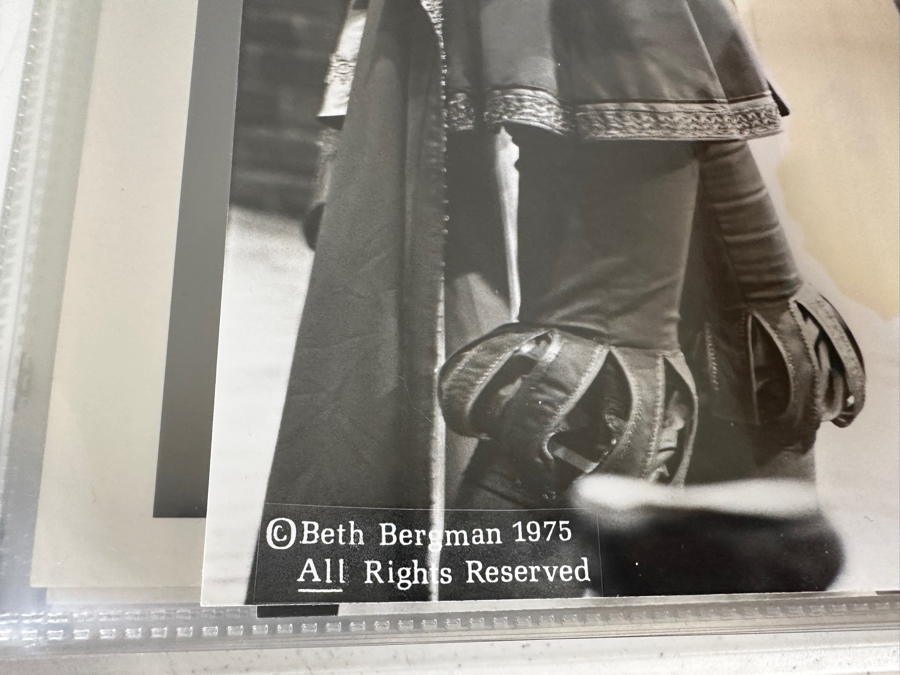 Huge Collection Of Opera Tenor Elliot Palay's Opera Memorabilia Including Opera Photographs, Opera Programs, Opera Ticket Stubs, Fan Letters And Much More - See Photos [Photo 3]