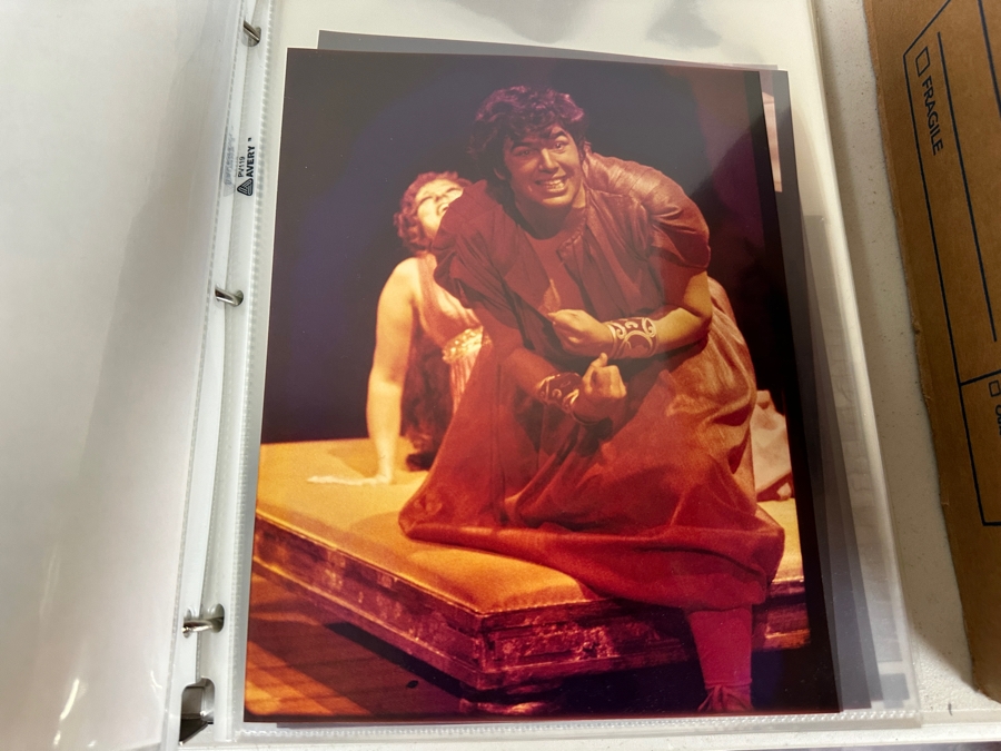 Huge Collection Of Opera Tenor Elliot Palay's Opera Memorabilia Including Opera Photographs, Opera Programs, Opera Ticket Stubs, Fan Letters And Much More - See Photos [Photo 4]