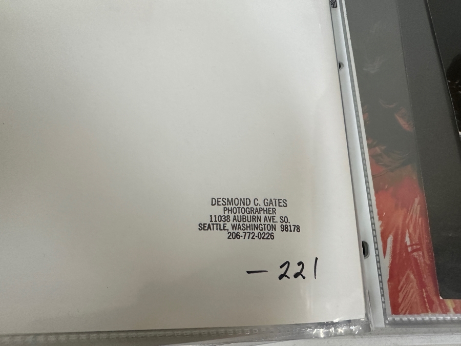 Huge Collection Of Opera Tenor Elliot Palay's Opera Memorabilia Including Opera Photographs, Opera Programs, Opera Ticket Stubs, Fan Letters And Much More - See Photos [Photo 8]
