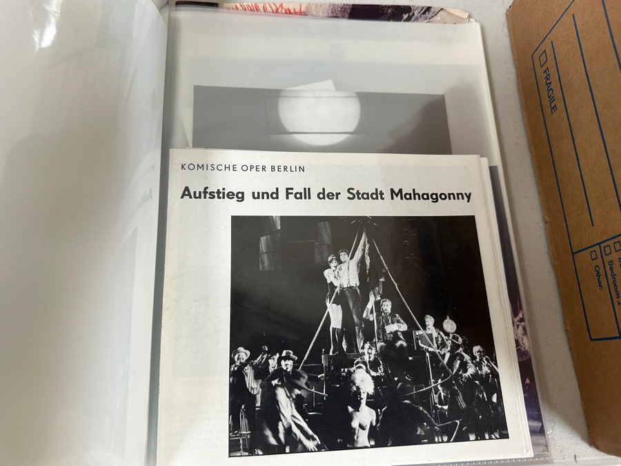 Huge Collection Of Opera Tenor Elliot Palay's Opera Memorabilia Including Opera Photographs, Opera Programs, Opera Ticket Stubs, Fan Letters And Much More - See Photos [Photo 11]