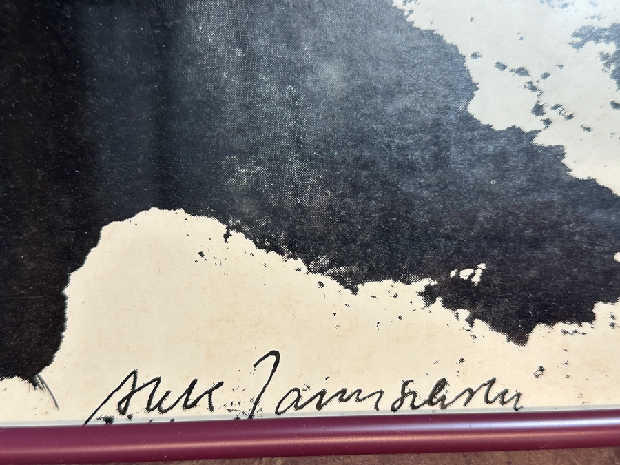 Vintage Teatr Wielki Polish National Opera Wagner's Walkiria Opera Poster Framed 25 X 39 [Photo 3]